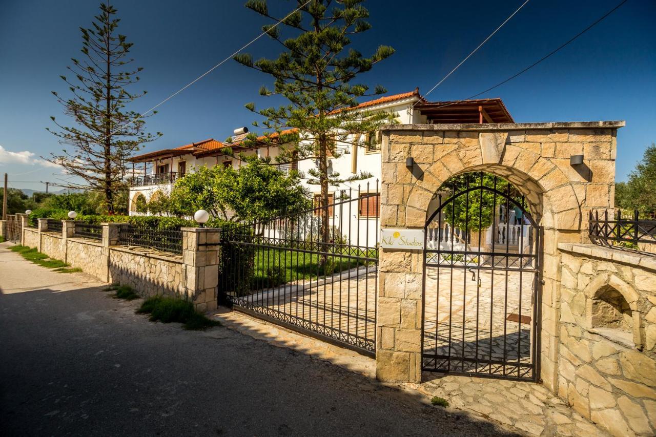 Kiki Studios Kalamaki (Zakynthos) Exterior foto